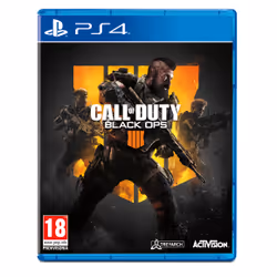 Sony Call of Duty: Black Ops 4, Playstation 4, PlayStation 4, Mode Multiplayer, M (Mature)