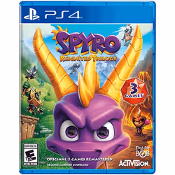 Activision Blizzard Spyro Reignited Trilogy, PS4, PlayStation 4, Tout le monde de plus de 10 ans
