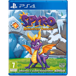 Activision Spyro: Reignited Trilogy (PS4), PlayStation 4, Tout le monde, Support physique