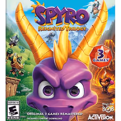 Activision Blizzard Spyro Reignited Trilogy, Xbox One, Xbox One, Tout le monde de plus de 10 ans
