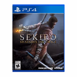 Activision Sekiro Shadows Die Twice, PS4, PlayStation 4, M (Mature), Support physique