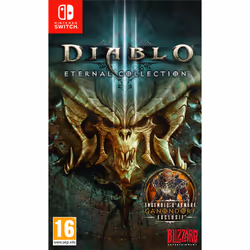 Activision Blizzard Diablo III - Eternal Collection, Nintendo Switch, Mode Multiplayer, M (Mature), Support physique