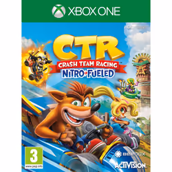 Activision Crash Team Racing Nitro-Fueled, Xbox One, Mode Multiplayer, Tout le monde de plus de 10 ans, Support physique