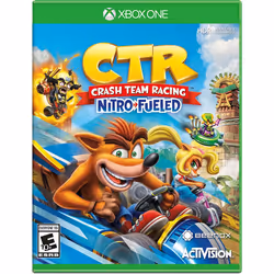 Activision Crash Team Racing Nitro-Fueled, Xbox One, Xbox One, Mode Multiplayer, Tout le monde de plus de 10 ans, Support phy ...