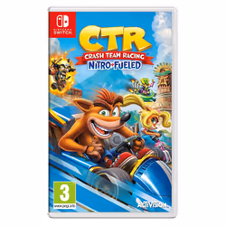 Nintendo Crash Team Racing: Nitro-Fueled, Nintendo Switch, Mode Multiplayer, Tout le monde de plus de 10 ans