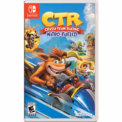 Activision Crash Team Racing Nitro-Fueled, Switch, Nintendo Switch, Mode Multiplayer, Tout le monde de plus de 10 ans