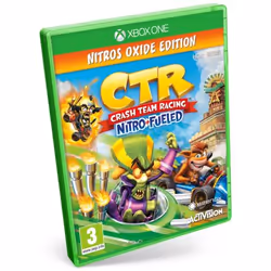Activision Crash Team Racing Nitro-Fueled Nitros Oxide Edition, Xbox One, Xbox One, Mode Multiplayer, Tout le monde de plus d ...