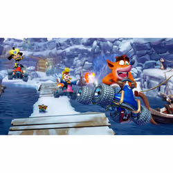 Activision Crash Team Racing Nitro-Fueled Nitros Oxide Edition, Xbox One Deluxe Italien - Vue supplémentaire 5