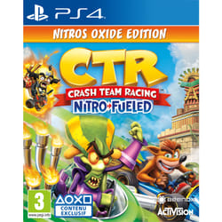 Activision Crash Team Racing : Nitro-Fueled - Édition Nitros Oxide Premium PlayStation 4