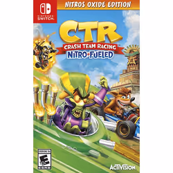 Activision Crash Team Racing Nitro-Fueled Nitros Oxide Edition, Switch, Nintendo Switch, Mode Multiplayer, Tout le monde de p ...