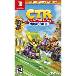 Activision Crash Team Racing Nitro-Fueled Nitros Oxide Edition, Switch Deluxe Italien Nintendo Switch
