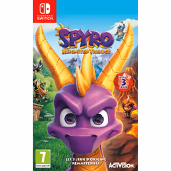 Activision Spyro Reignited Trilogy, Nintendo Switch, Tout le monde de plus de 10 ans, Support physique