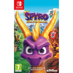 Activision Spyro Reignited Trilogy Standard Allemand, Anglais, Espagnol, Français, Italien, Néerlandais, Portugais Nintendo Switch