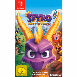 Activision Spyro Reignited Trilogy, Nintendo Switch, Tout le monde de plus de 10 ans, Support physique