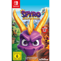 Activision Spyro Reignited Trilogy Standard Allemand, Anglais, Espagnol, Français, Italien, Néerlandais, Portugais Nintendo Switch