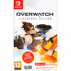 Blizzard Overwatch - Legendary Edition, Nintendo Switch, T (Teen), Support physique