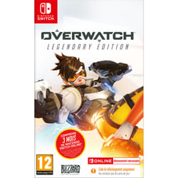 Blizzard Overwatch - Legendary Edition Complet Allemand, Anglais, Chinois simplifié, Coréen, Espagnol, Français, Italien, Japonais, Polonais, Portugais, Russe Nintendo Switch