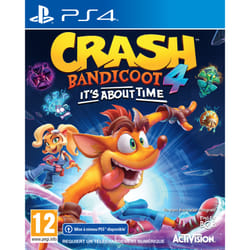 Activision Crash Bandicoot 4: It’s About Time! Standard PlayStation 4