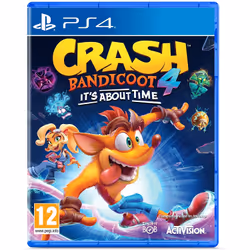 Activision Crash Bandicoot 4: It’s About Time, PlayStation 4
