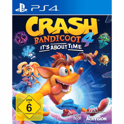 Activision Crash Bandicoot 4: It’s About Time!