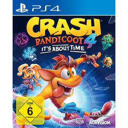 Activision Crash Bandicoot 4: It’s About Time! Standard PlayStation 4