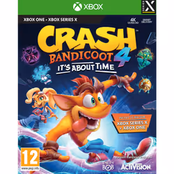 Activision Crash Bandicoot 4: It’s About Time!, Xbox One, Tout le monde de plus de 10 ans, Support physique