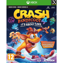 Activision Crash Bandicoot 4: It’s About Time! Standard Xbox One