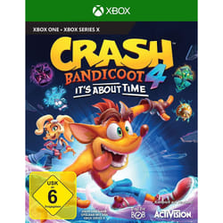 Activision Crash Bandicoot 4: It’s About Time! Standard Xbox One