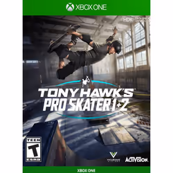 Activision Tony Hawk's Pro Skater 1+2, Xbox One, T (Teen)