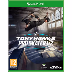 Activision Tony Hawk's Pro Skater 1+2, Xbox One, T (Teen)
