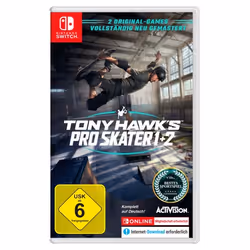 Nintendo Tony Hawks Pro Skater 1+2 (Switch), Nintendo Switch, Mode Multiplayer, T (Teen), Support physique