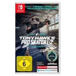 Nintendo Tony Hawks Pro Skater 1+2 (Switch) Remastérisé Multilingue Nintendo Switch
