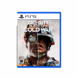Sony Call of Duty: Black Ops Cold War, PlayStation 5, Mode Multiplayer, M (Mature)