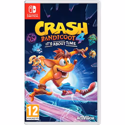 Nintendo Crash Bandicoot 4: It’s About Time, Nintendo Switch, Support physique