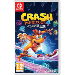 Nintendo Crash Bandicoot 4: It’s About Time Standard Multilingue Nintendo Switch