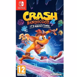 Activision Crash Bandicoot 4: It’s About Time!, Nintendo Switch, Tout le monde de plus de 10 ans, Support physique