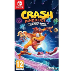 Activision Crash Bandicoot 4: It’s About Time! Standard Nintendo Switch