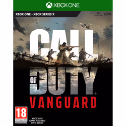 Activision Call of Duty: Vanguard, Xbox One, Mode Multiplayer, M (Mature), Support physique