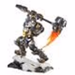Statue - Blizzard - Reinhardt - Premium 1/6 - Résine - Intérieur - Mixte