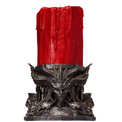 Blizzard Diablo IV Bougie LED