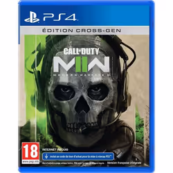 Jeu PS4 ACTIVISION CALL OF DUTY MW2 P4 VF