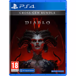 Ecoplay Diablo IV (PS4), PlayStation 4, Mode Multiplayer, M (Mature), Support physique