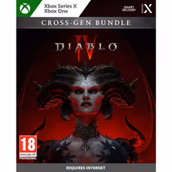 Blizzard Diablo IV, Xbox One/Xbox Series X, Mode Multiplayer, M (Mature), Support physique