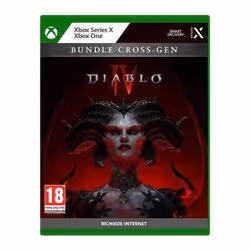 Ecoplay Diablo IV (Xbox X), Xbox One/Xbox Series X, Mode Multiplayer, M (Mature), Support physique