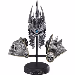 Réplique de statue - BLIZZARD - Armure du Roi-Liche - Noir - Plastique - Intérieur