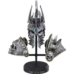 Réplique de statue - BLIZZARD - Armure du Roi-Liche - Noir - Plastique - Intérieur