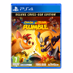 Ecoplay Crash Team Rumble - Deluxe Edition (PS4), PlayStation 4, Mode Multiplayer, Tout le monde de plus de 10 ans, Support p ...