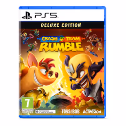 Ecoplay Crash Team Rumble - Deluxe Edition (PS5), PlayStation 5, Mode Multiplayer, Tout le monde de plus de 10 ans, Support p ...