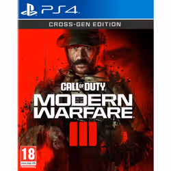 Ecoplay Call of Duty: Modern Warfare III (PS4), PlayStation 4, Mode Multiplayer, M (Mature), Support physique