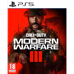 Activision Call of Duty: Modern Warfare III, PlayStation 5, Mode Multiplayer, M (Mature), Support physique